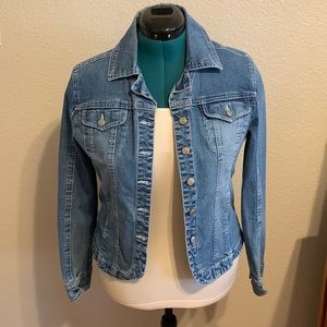 Live a Little women’s Denim jacket, Medium